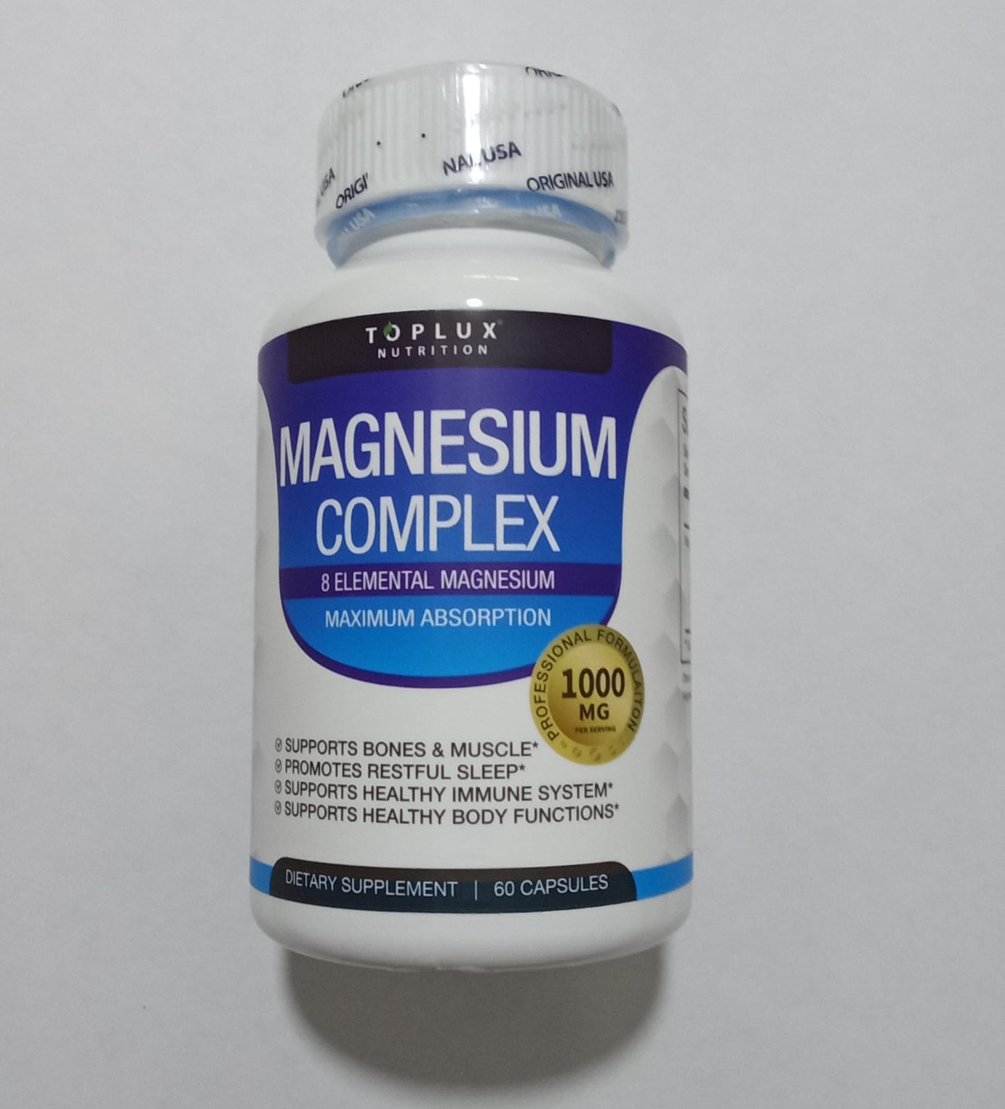 Vista 2 de MAGNESIUM COMPLEX X60
